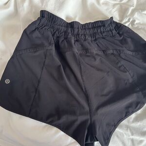 Lululemon Track That High-Rise Shorts